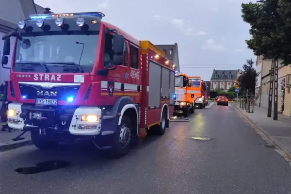 Miniony tydzień w akcjach strażaków z Kościana i Czempiń