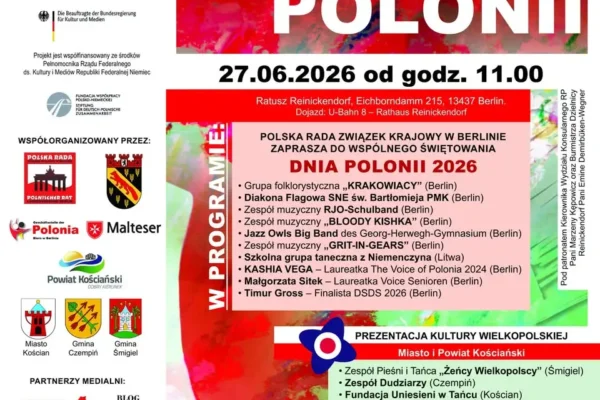 Gmina Śmigiel po raz drugi na Dniu Polonii w Berlinie