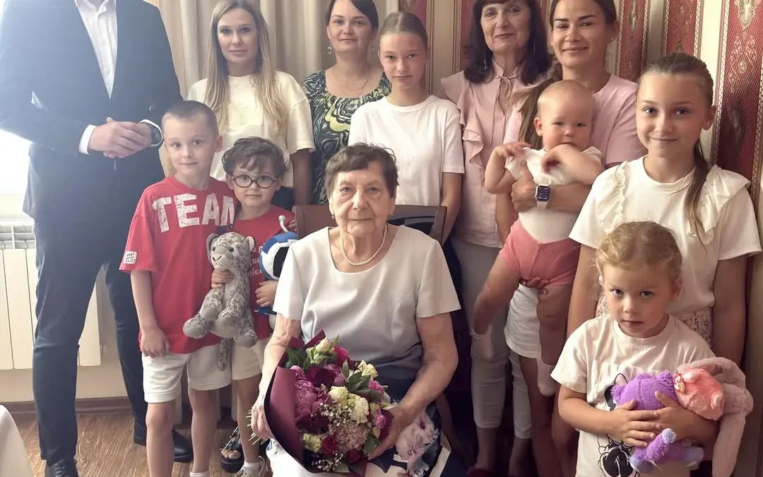 90. urodziny Pani Bronisławy Izydorczyk z Jerki – wyjątkowy jubileusz w gminie Krzywiń