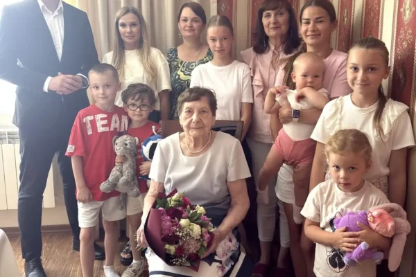 90. urodziny Pani Bronisławy Izydorczyk z Jerki – wyjątkowy jubileusz w gminie Krzywiń