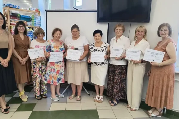 Seniorzy z Kościana zakończyli kurs angielskiego w ramach projektu unijnego