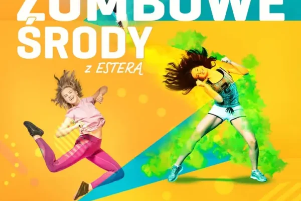 Zumbowe Środy z Esterą na Placu Wolności – wakacyjna energia w każdą środę lipca