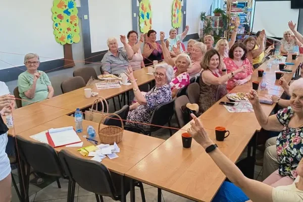 Dziarskie Babki z Kościana zakończyły sezon spotkań przed wakacjami