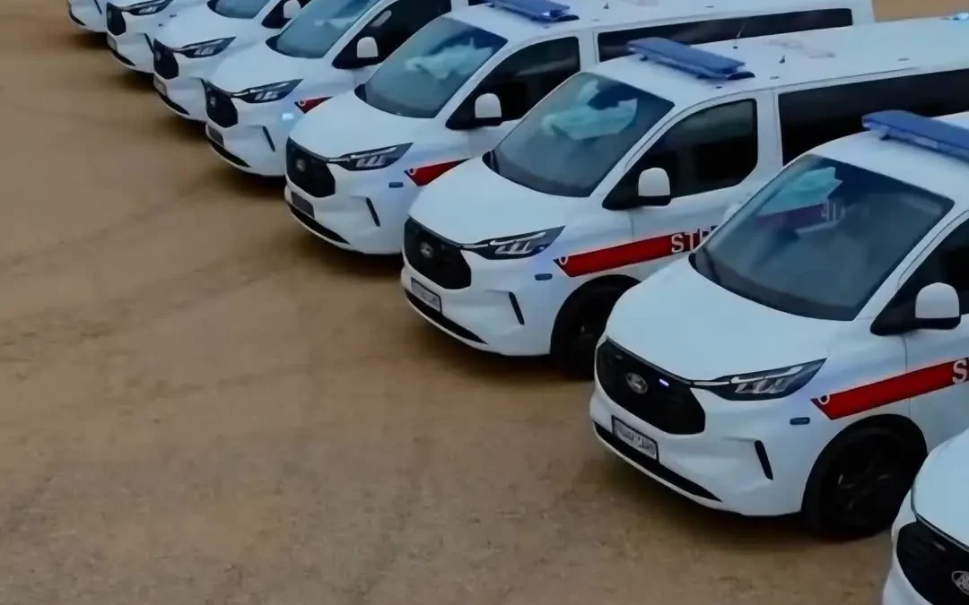 Nowy Ford Transit dla jednostki OSP – wzrost gotowości bojowej