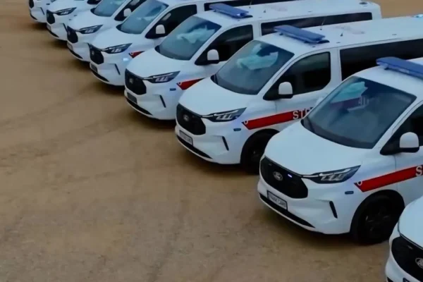Nowy Ford Transit dla jednostki OSP – wzrost gotowości bojowej