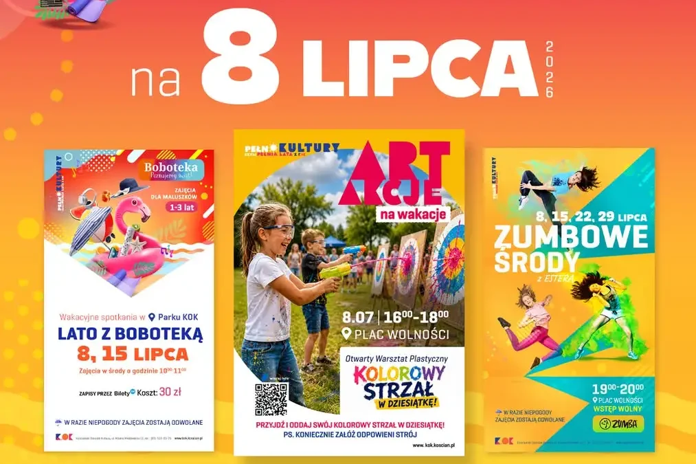 Zmiana terminu wydarzeń KOKpit Kulturalny z powodu deszczu