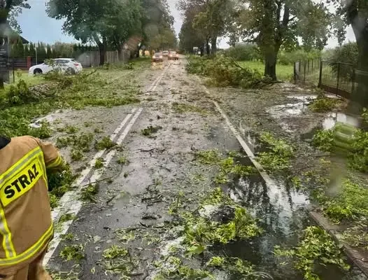 Gmina Krzywiń dziękuje za pomoc po czerwcowych nawałnicach