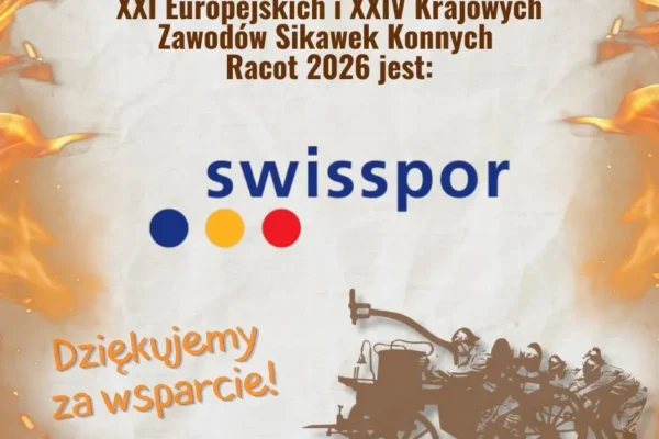 swissporTON Polska sponsorem Zawodów Sikawek Konnych Racot 2026