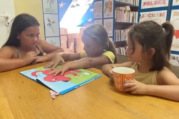 Wakacje z książką w Filii Bibliotecznej w Lubiniu – zajęcia dla dzieci i młodzieży