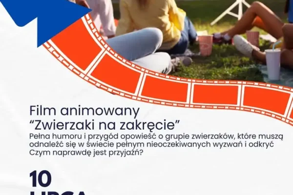 Kino pod Chmurką 2026 rusza w Poladowie – pierwszy seans już 10 lipca