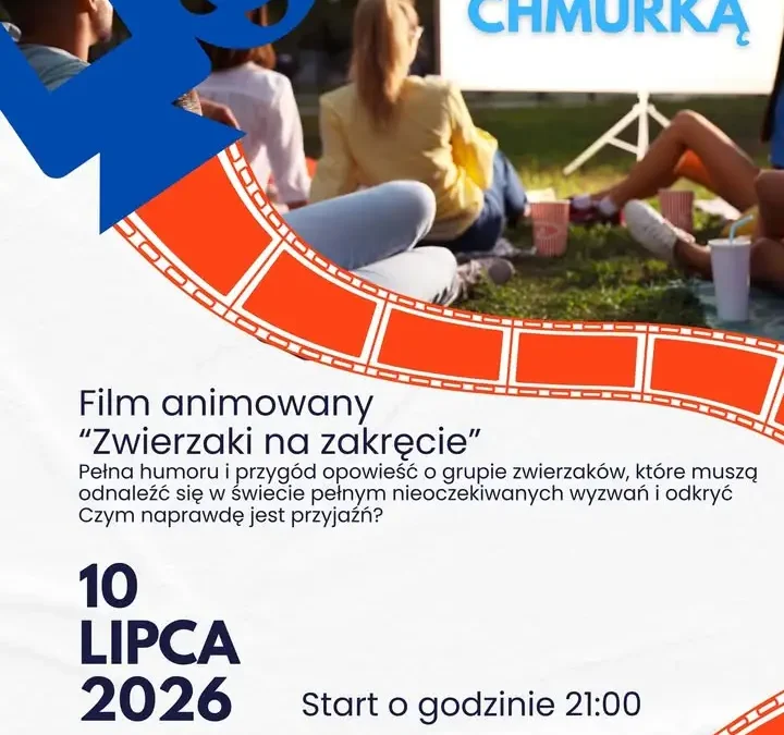 Kino pod Chmurką 2026 rusza w Poladowie – pierwszy seans już 10 lipca