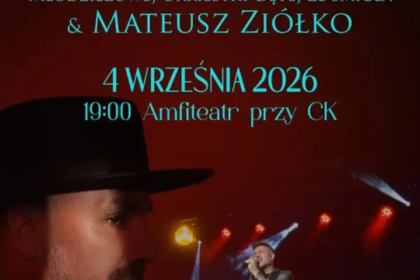 Trzeci koncert Młodzieżowej Orkiestry Dętej w Śmiglu z Mateuszem Ziółko już w lipcu