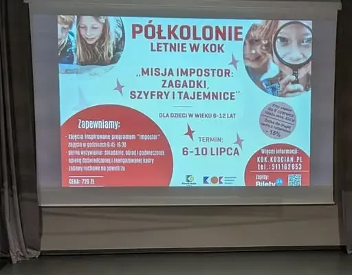 Letnie półkolonie w Kościanie zakończone – detektywistyczna misja pełna wrażeń