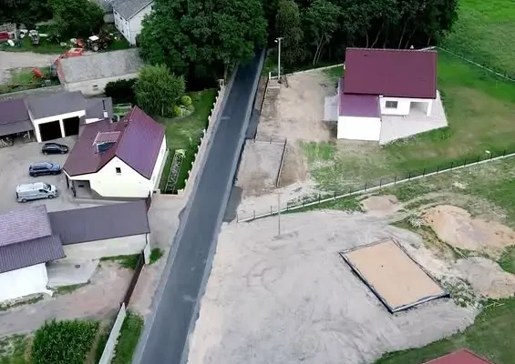 Gmina Krzywiń zakończyła pierwszy etap remontu drogi Zbęchy Pole – Bieżyń