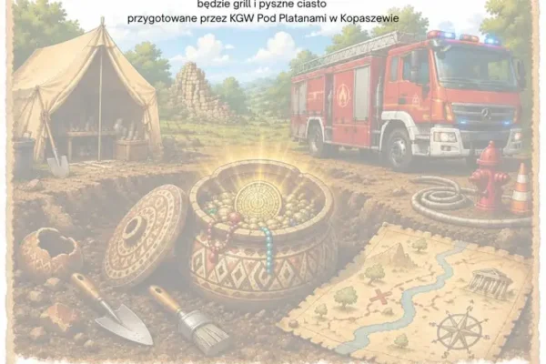 Festyn „Archeologiczny Alarm!” w Kopaszewie – zabawa i nauka dla całej rodziny