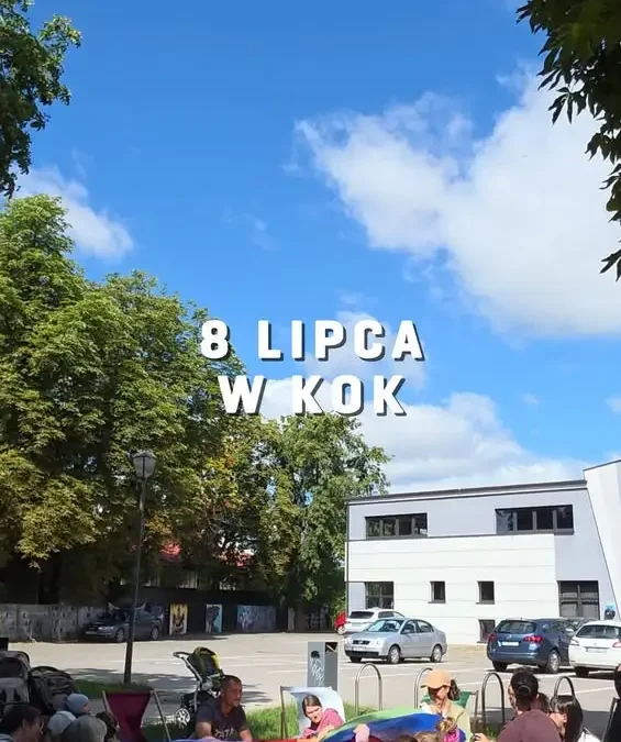 8 lipca w KOK: Dzień pełen zabawy i kreatywności dla dzieci i dorosłych