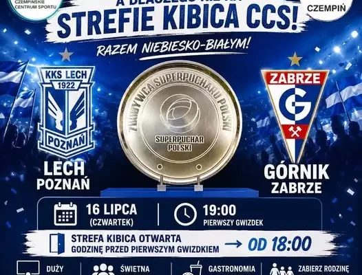 Strefa Kibica w Czempiniu – wspólne oglądanie meczów na dużym ekranie