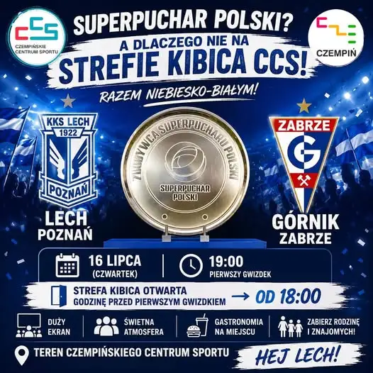 Strefa Kibica w Czempiniu – wspólne oglądanie meczów na dużym ekranie