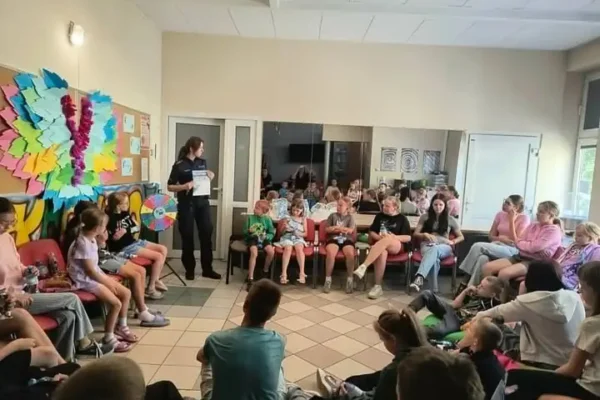 Ruszył program „Bezpieczne Wakacje” w Kościanie – pierwsze warsztaty za nami