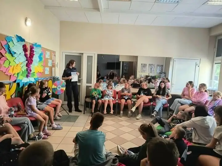 Ruszył program „Bezpieczne Wakacje” w Kościanie – pierwsze warsztaty za nami