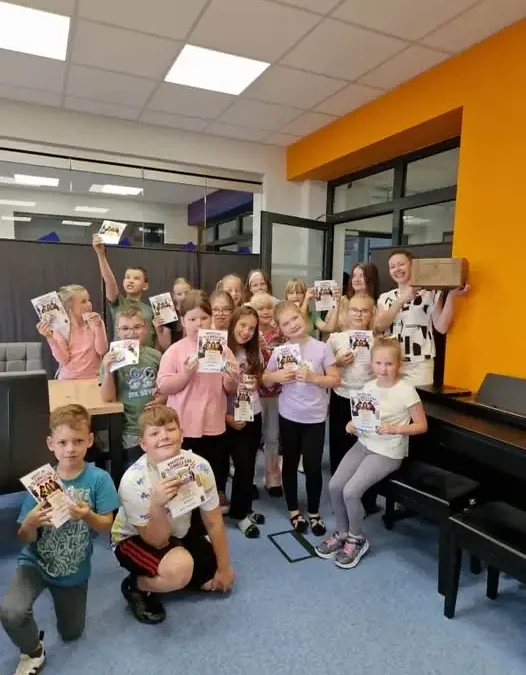 Wakacyjna Tajemnica Kina – relacja z bibliotecznej gry terenowej