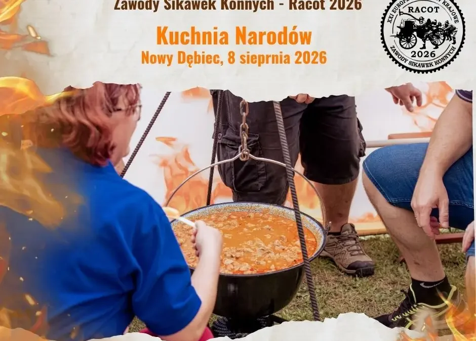 Zapowiedź wydarzenia: Impreza towarzysząca przed Zawodami Sikawek Konnych w Nowym Dębcu