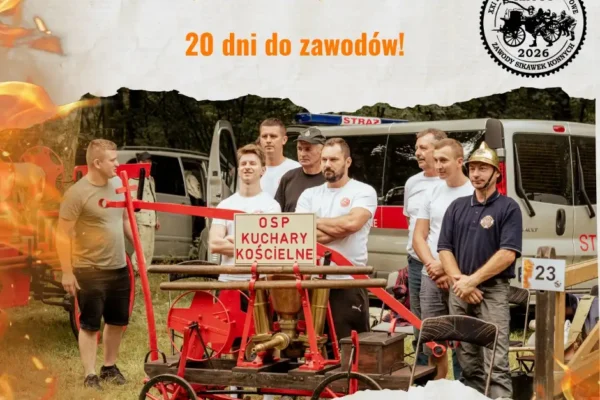 XXI Europejskie i XXIV Krajowe Zawody Sikawek Konnych – 9 sierpnia w Racocie