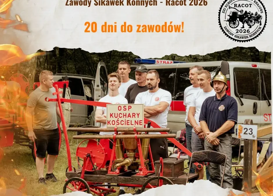 XXI Europejskie i XXIV Krajowe Zawody Sikawek Konnych – 9 sierpnia w Racocie