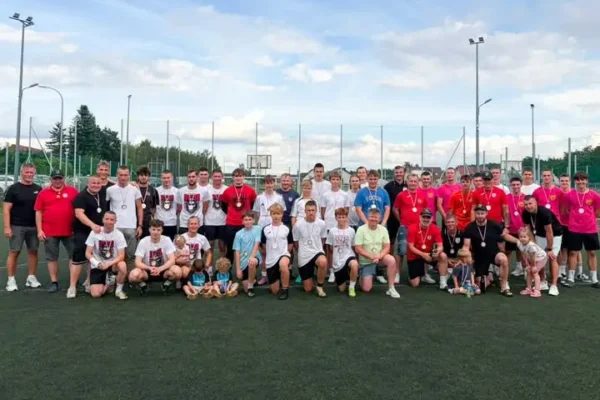 Turniej piłki nożnej „Dla Każdego” w Krzywiniu za nami
