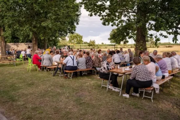 VI Biesiada w Łuszkowie – integracja i radość w plenerze