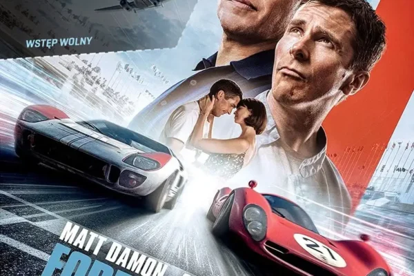 Letnie Kino Plenerowe w Kościanie: „Le Mans ’66” na Plantach