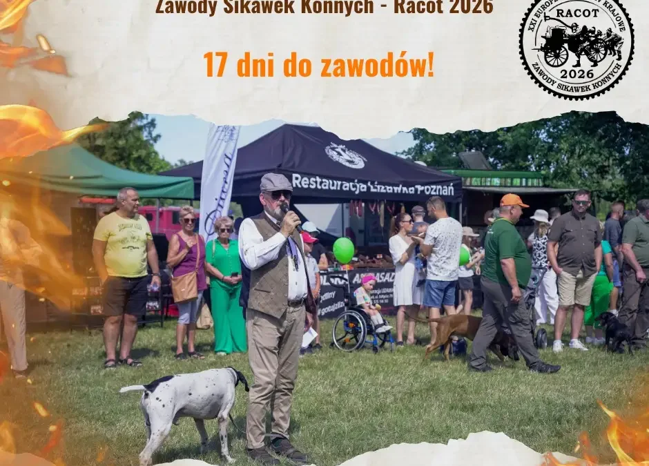 Strefa Polskiego Związku Łowieckiego na zawodach sikawek konnych w Racocie