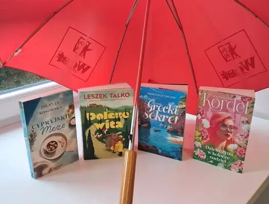 Nowości w bibliotece – idealna lektura na deszczowe dni