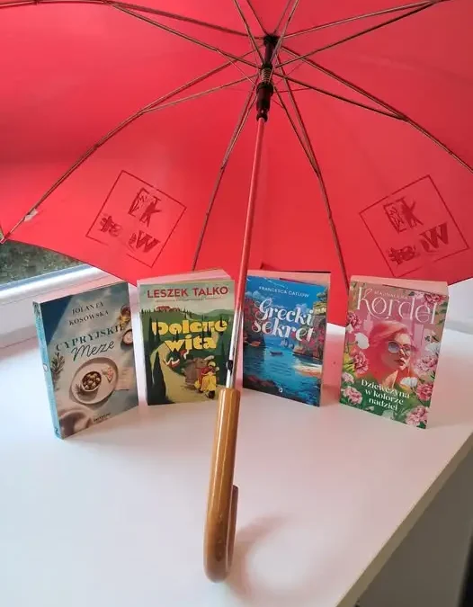 Nowości w bibliotece – idealna lektura na deszczowe dni