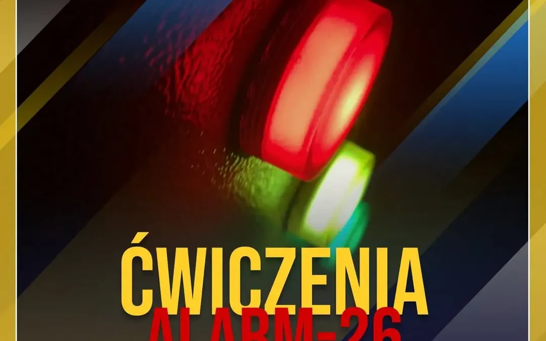 Zakończenie ćwiczeń ALARM-26 w Śmiglu