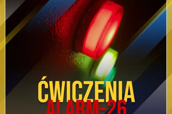 Zakończenie ćwiczeń ALARM-26 w Śmiglu