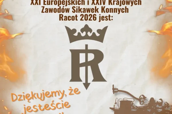 Stadnina Koni Racot partnerem Zawodów Sikawek Konnych 2026