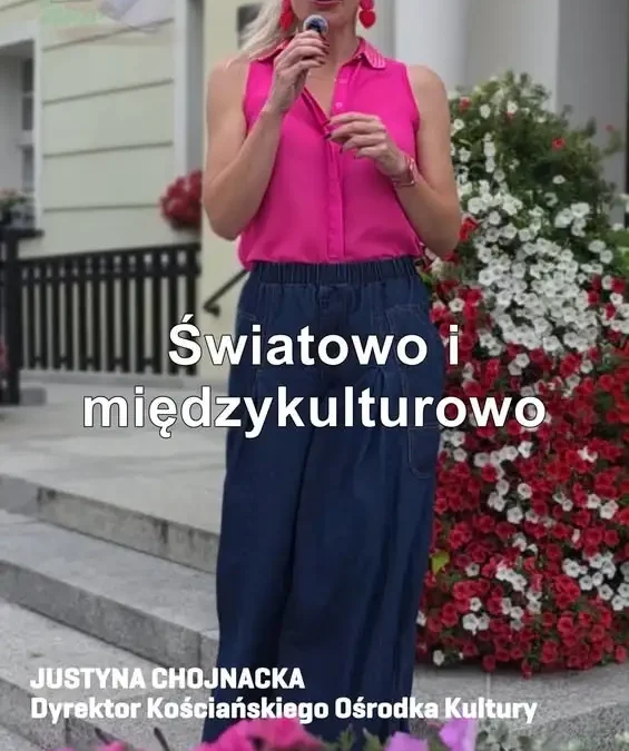 XXVI Światowy Przegląd Folkloru INTEGRACJE w Kościanie – 12 sierpnia
