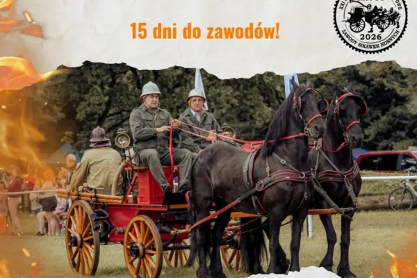 Zawody Sikawek Konnych w Racocie – powrót do strażackich tradycji