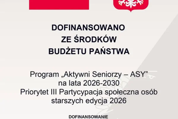 Gmina Kościan z dofinansowaniem na aktywizację seniorów