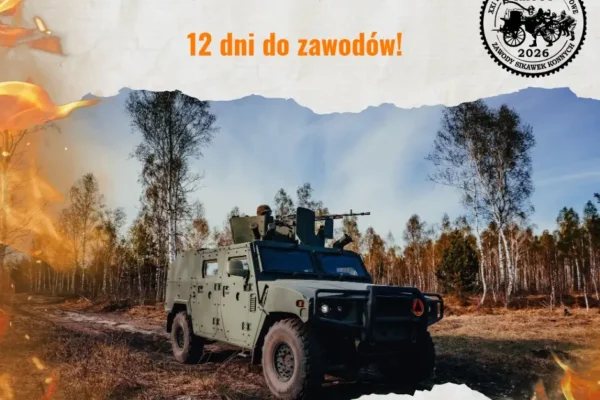 Strefa WOT na zawodach sikawek konnych w Racocie