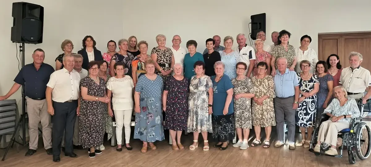 4. urodziny Klubu Seniora „Karuzela Życia” w Bielewie – święto aktywności i integracji