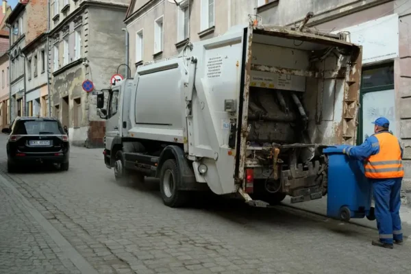 Zmiana harmonogramu odbioru odpadów od 1 sierpnia 2026 r.