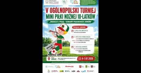 Mecz o 3. miejsce w turnieju Wakacje z piłką już o 11:00