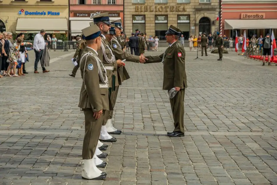 107. rocznica Policji Państwowej – uroczystości w Kościanie