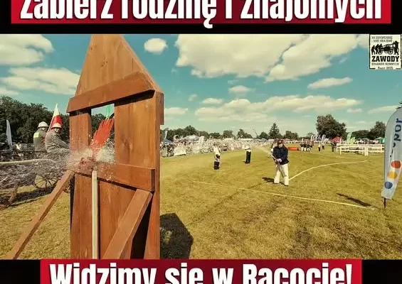 Racot zaprasza na XXI Europejskie i XXIV Krajowe Zawody Sikawek Konnych