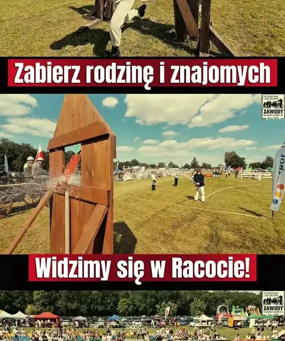 Racot zaprasza na XXI Europejskie i XXIV Krajowe Zawody Sikawek Konnych