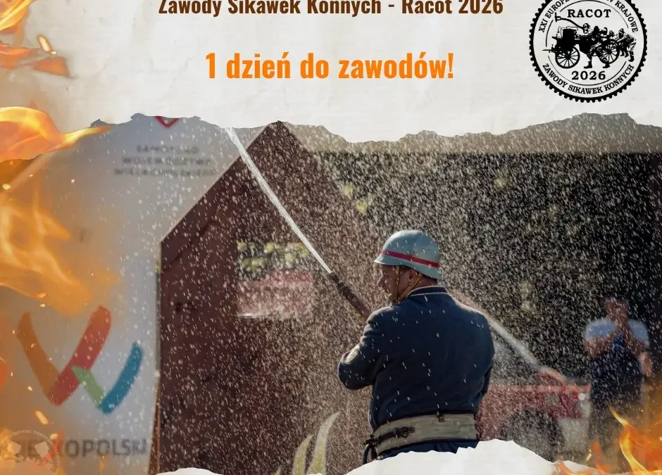 Zawody Sikawek Konnych po raz szósty w Racocie – strażackie święto na hipicznym stadionie