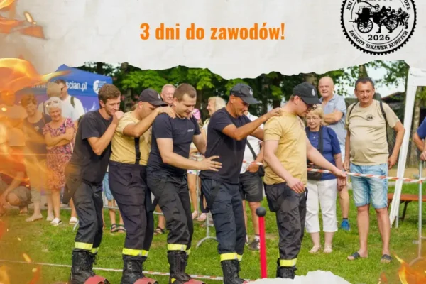 Strażacka rywalizacja bez granic: konkursy sprawnościowe i integracja