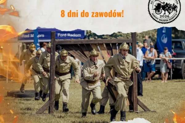 Zawody Sikawek Konnych w Racocie: święto strażackiej pasji i tradycji